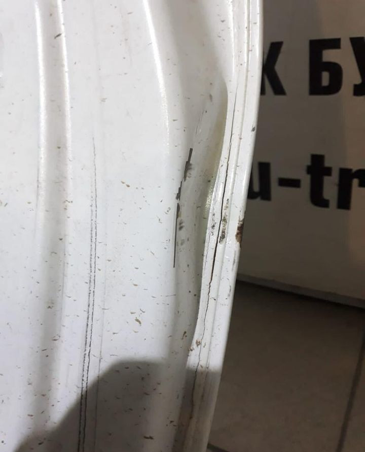 Крышка багажника Lada Kalina 2 х/б oem 21946300020 (Скл-3) Крышка багажника Lada Kalina 2 х/б oem 21946300020 (Скл-3)