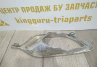 Молдинг решетки противотуманной фары правый бу Renault Logan 2 OEM 261A27562R