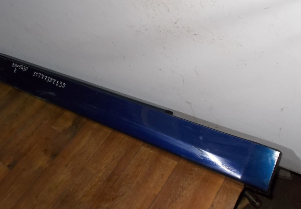 Порог правый бу BMW 5 G30 OEM 51777387338 Порог правый бу BMW 5 G30 OEM 51777387338