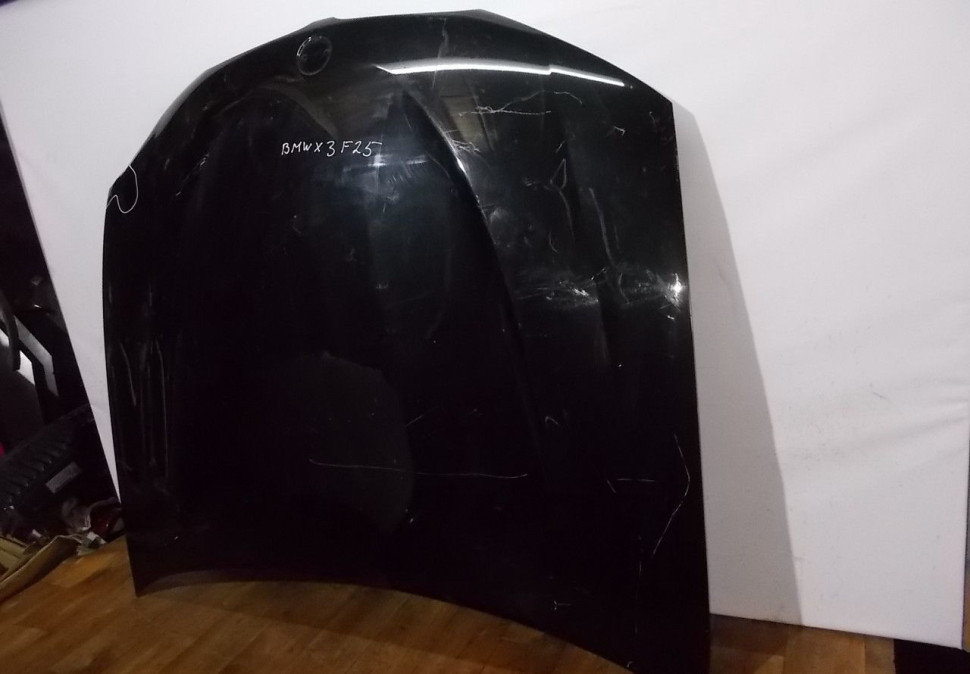 Капот бу BMW X3 F25 OEM 41617267337