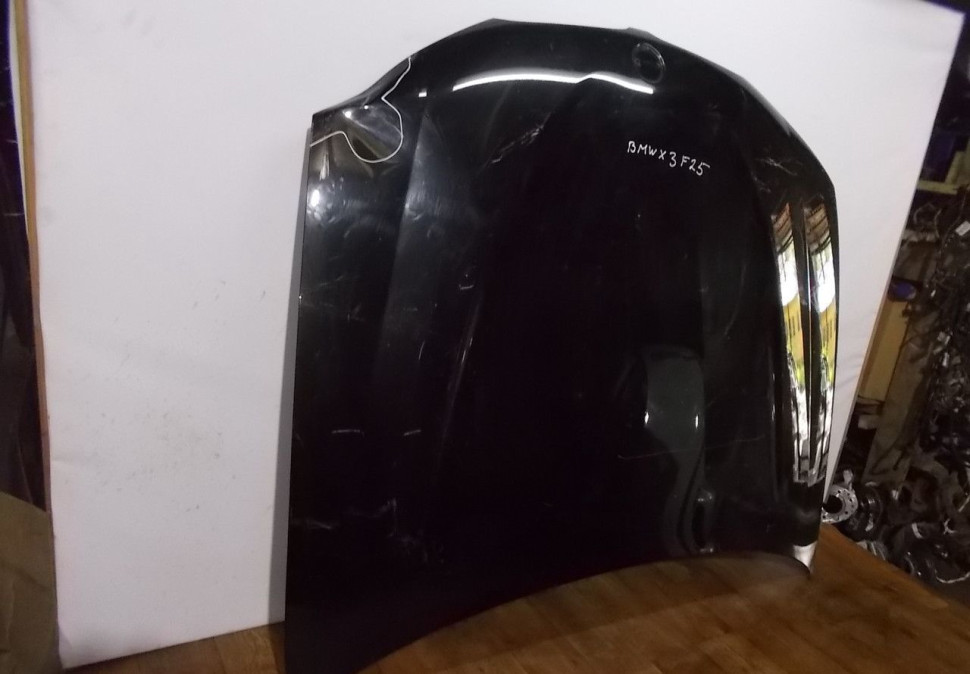 Капот бу BMW X3 F25 OEM 41617267337