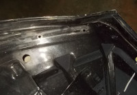 Капот бу BMW X3 F25 OEM 41617267337