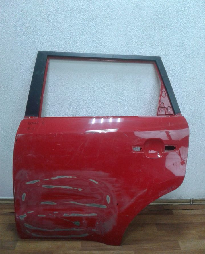 Дверь задняя левая Kia Soul 2 (после ремонта)