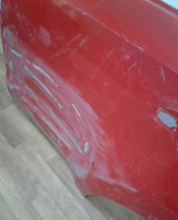 Дверь задняя левая Kia Soul 2 (после ремонта)