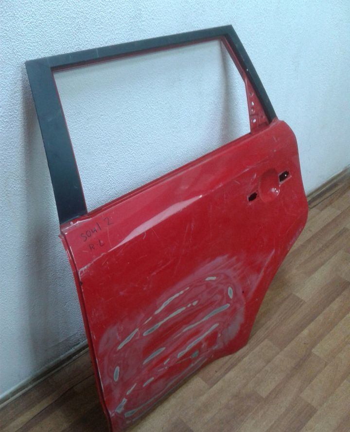 Дверь задняя левая Kia Soul 2 (после ремонта)