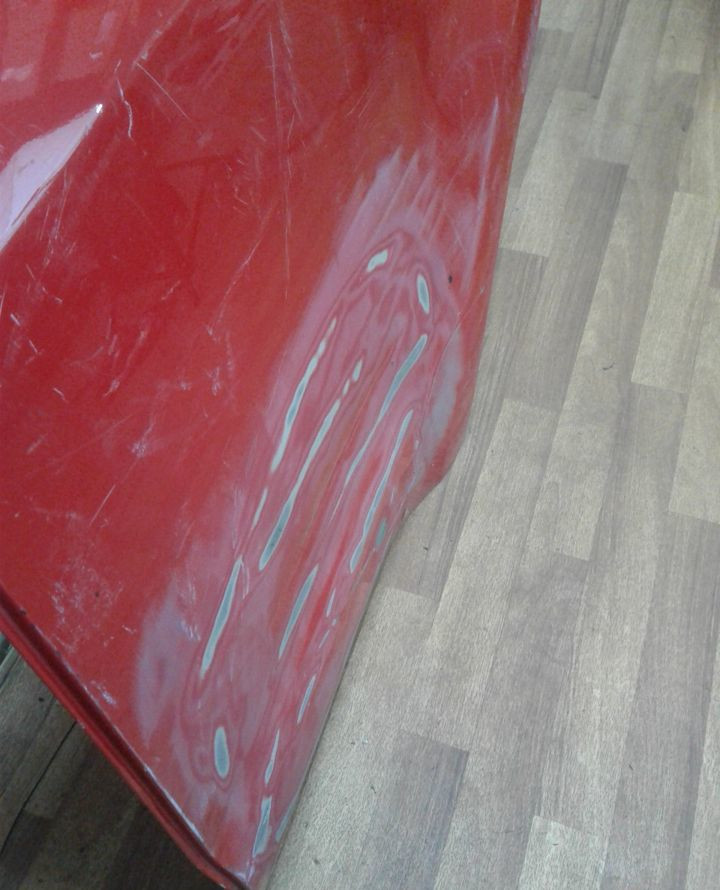 Дверь задняя левая Kia Soul 2 (после ремонта)