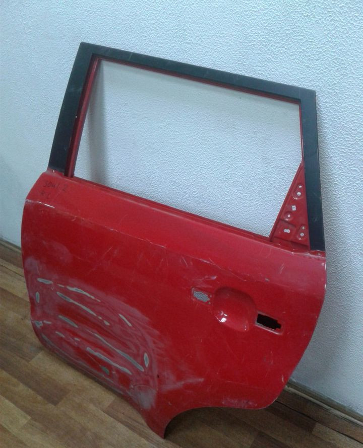 Дверь задняя левая Kia Soul 2 (после ремонта)