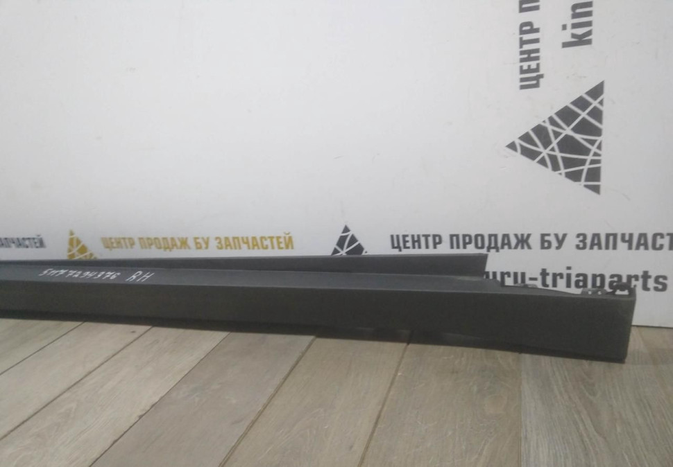 Порог правый бу BMW X5 F15 OEM 51177294376