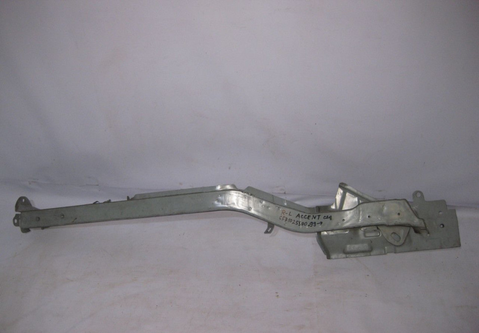 Лонжерон задний левый Hyundai Accent седан oem 6571025500 (скл-3)