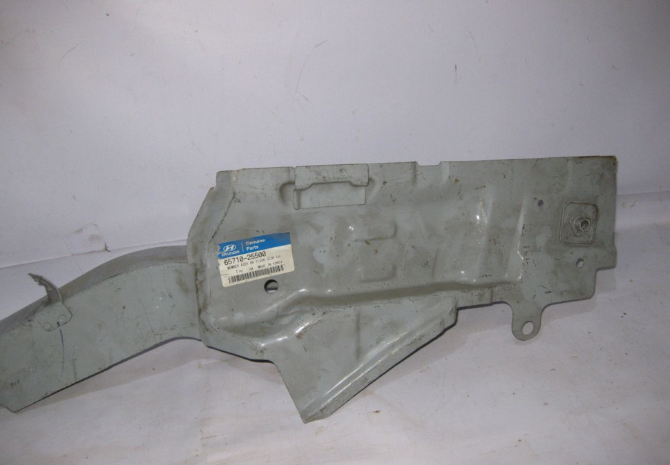 Лонжерон задний левый Hyundai Accent седан oem 6571025500 (скл-3)