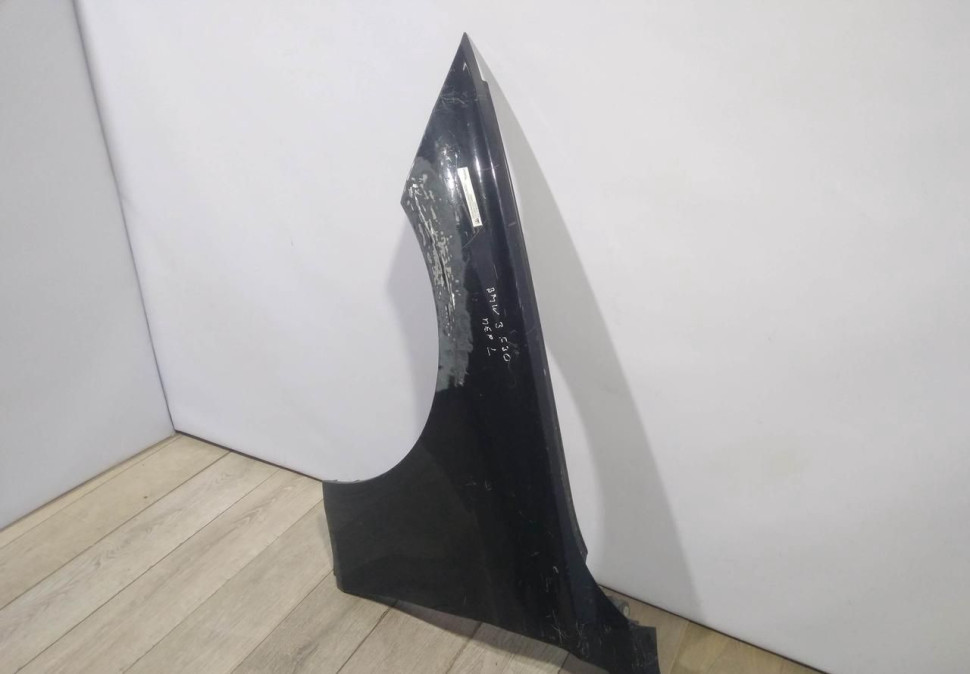 Крыло переднее левое бу BMW 3 F30 OEM 41007438439