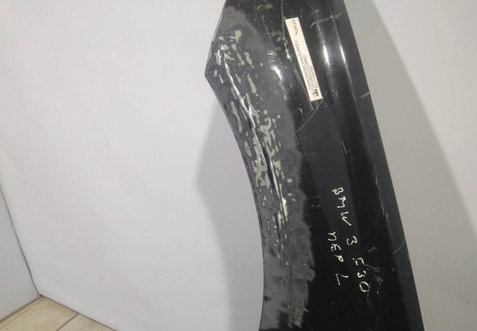 Крыло переднее левое бу BMW 3 F30 OEM 41007438439