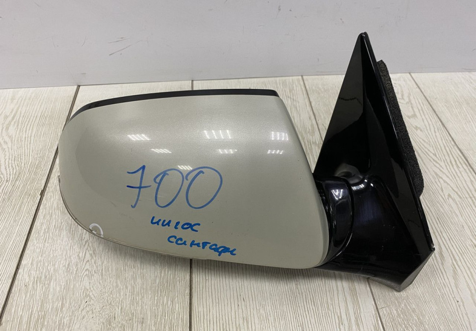 Зеркало правое 10к Hyundai Santa Fe 3 рестайлинг 2015 oem 876202WAG0Y8Y Зеркало правое 10к Hyundai Santa Fe 3 рестайлинг 2015 oem 876202WAG0Y8Y