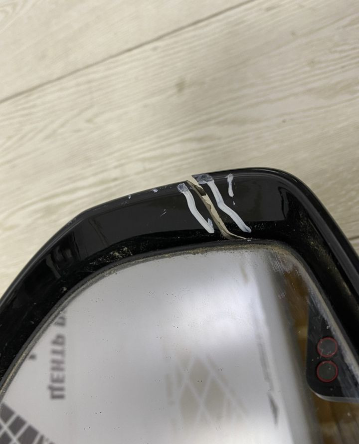 Зеркало правое 10к Hyundai Santa Fe 3 рестайлинг 2015 oem 876202WAG0Y8Y Зеркало правое 10к Hyundai Santa Fe 3 рестайлинг 2015 oem 876202WAG0Y8Y