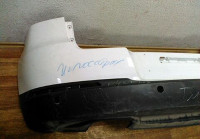 Бампер задний Volkswagen Tiguan с юбкой oem 5nu807421 (Скл-3)