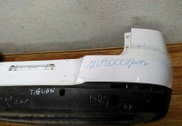 Бампер задний Volkswagen Tiguan с юбкой oem 5nu807421 (Скл-3)