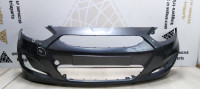 Бампер передний Hyundai Solaris 1 дорест 10-14 oem 865114L000 (скл-3)