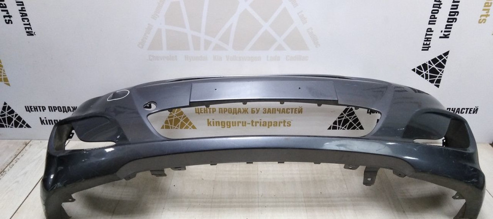 Бампер передний Hyundai Solaris 1 дорест 10-14 oem 865114L000 (скл-3)