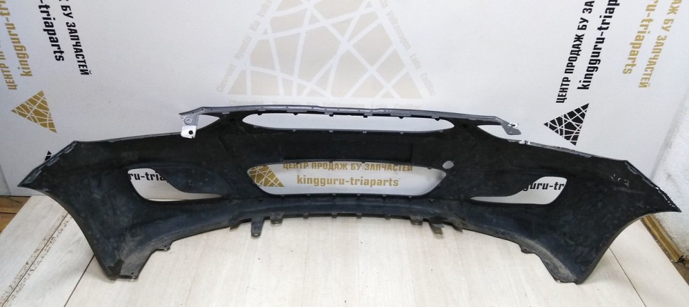 Бампер передний Hyundai Solaris 1 дорест 10-14 oem 865114L000 (скл-3)