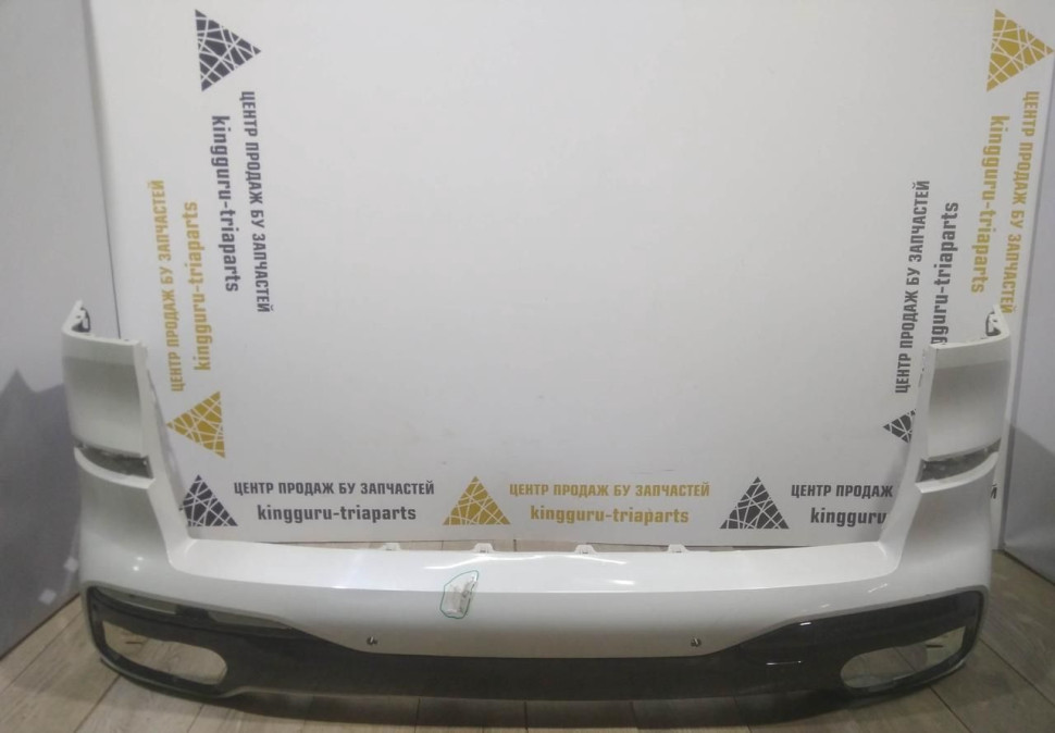 Бампер задний бу BMW X7 G07 M-Pack OEM 51128745431