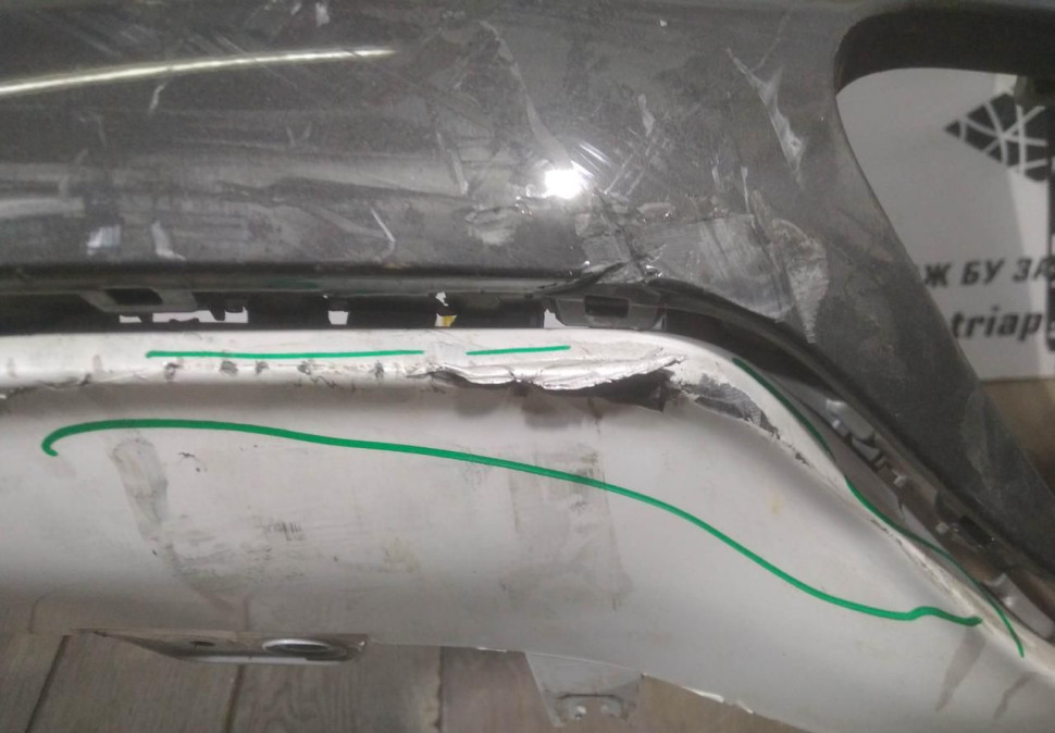Бампер задний бу BMW X7 G07 M-Pack OEM 51128745431 Бампер задний бу BMW X7 G07 M-Pack OEM 51128745431