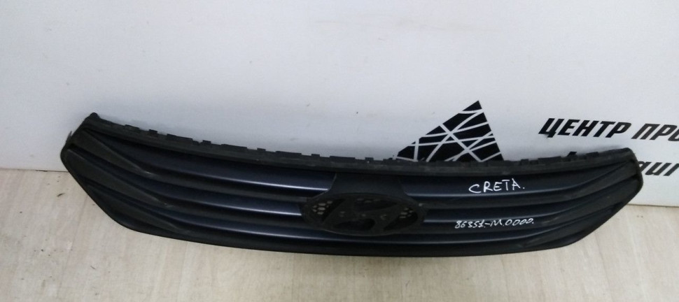 Решетка радиатора Hyundai Creta oem 86351M0000