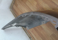 Бампер задний Skoda Octavia A7 oem 5EU807421 (мал вмятина)