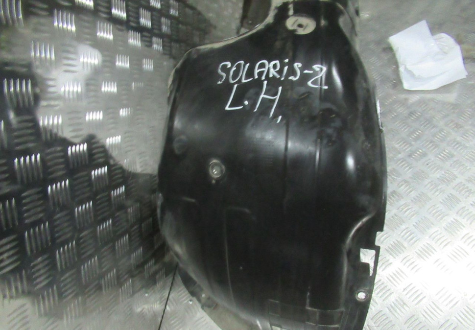 Подкрылок передний левый Hyundai Solaris 2 oem 86815H5000 Подкрылок передний левый Hyundai Solaris 2 oem 86815H5000