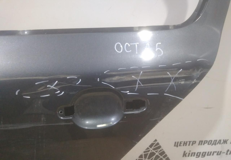 Дверь задняя левая бу Skoda Octavia A5 OEM 1Z5833051 Дверь задняя левая бу Skoda Octavia A5 OEM 1Z5833051