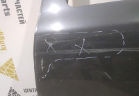 Дверь задняя левая бу Skoda Octavia A5 OEM 1Z5833051