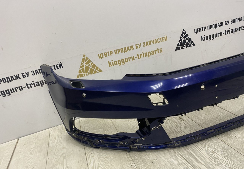 Бампер передний Volkswagen Passat B8 2015 oem 3G0807221