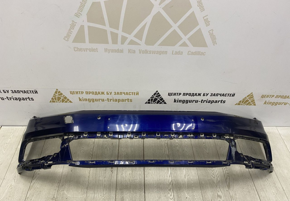 Бампер передний Volkswagen Passat B8 2015 oem 3G0807221