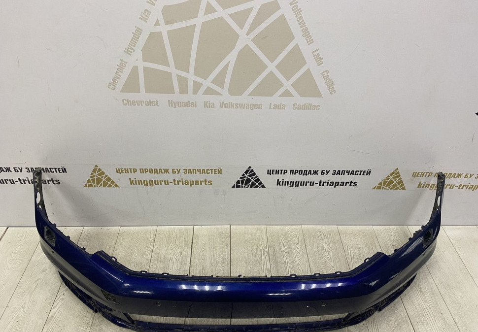 Бампер передний Volkswagen Passat B8 2015 oem 3G0807221