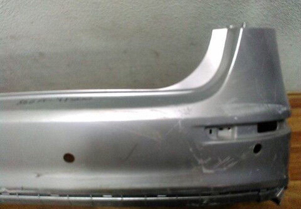 Бампер задний Kia Rio 4 седан рестайл (15>) oem 866114y500