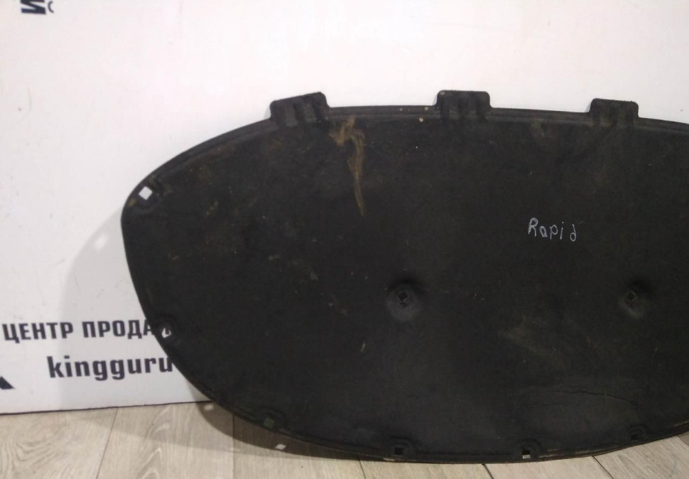 Шумоизоляция капота бу Skoda Rapid OEM 5JA863831 Шумоизоляция капота бу Skoda Rapid OEM 5JA863831