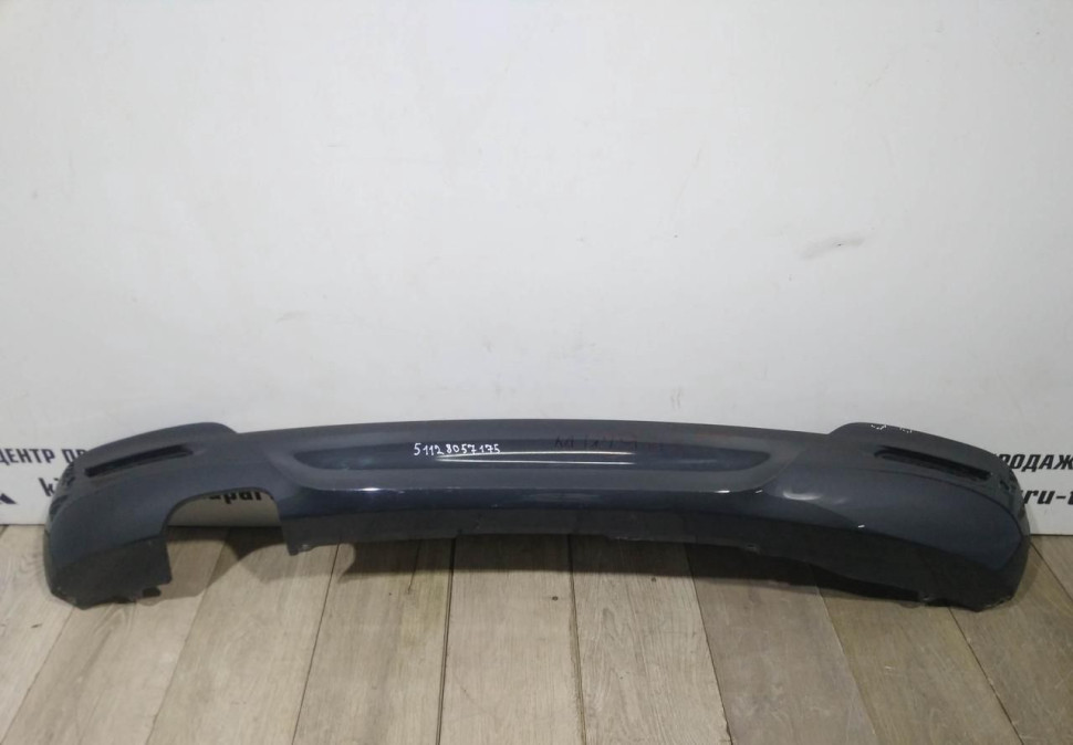 Спойлер заднего бампера бу BMW 3 F34 GT M-Pack OEM 51128057175