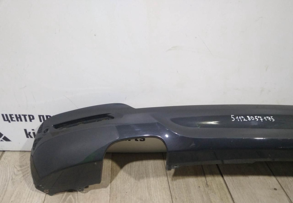 Спойлер заднего бампера бу BMW 3 F34 GT M-Pack OEM 51128057175 Спойлер заднего бампера бу BMW 3 F34 GT M-Pack OEM 51128057175