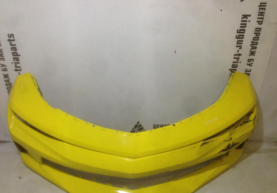 Бампер передний Chevrolet Camaro oem 92236557 (трещины) (скл-3) Бампер передний Chevrolet Camaro oem 92236557 (трещины) (скл-3)