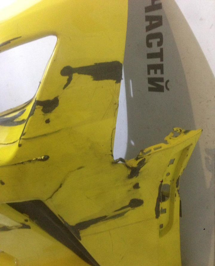 Бампер передний Chevrolet Camaro oem 92236557 (трещины) (скл-3) Бампер передний Chevrolet Camaro oem 92236557 (трещины) (скл-3)