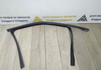 Уплотнитель стекла двери передний левый бу BMW X5 F15 OEM 51337289617