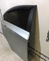 Дверь задняя правая Chevrolet Aveo 2 T300 седан oem 96893658  ) (скл-3)