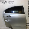 Дверь задняя правая Chevrolet Aveo 2 T300 седан oem 96893658  ) (скл-3)