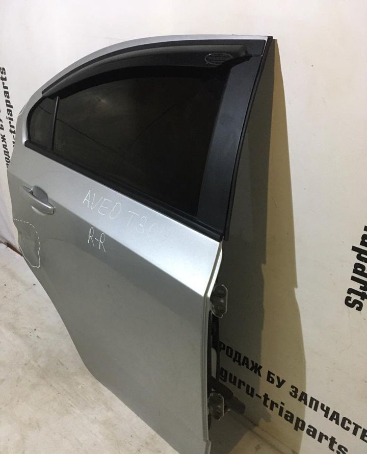 Дверь задняя правая Chevrolet Aveo 2 T300 седан oem 96893658  ) (скл-3)