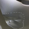 Дверь задняя правая Chevrolet Aveo 2 T300 седан oem 96893658  ) (скл-3)