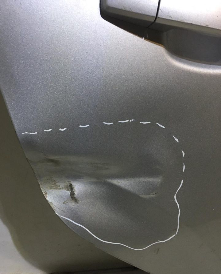 Дверь задняя правая Chevrolet Aveo 2 T300 седан oem 96893658  ) (скл-3)