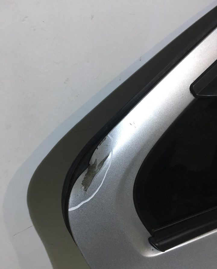 Дверь задняя правая Chevrolet Aveo 2 T300 седан oem 96893658  ) (скл-3)
