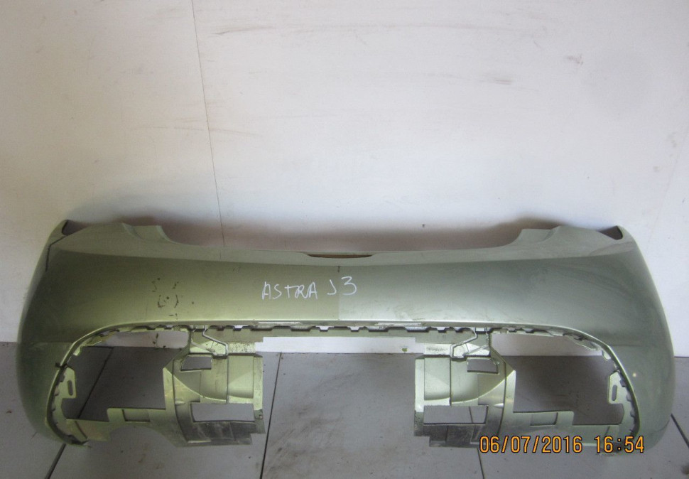 Задний бампер Opel astra j3(скл-3)