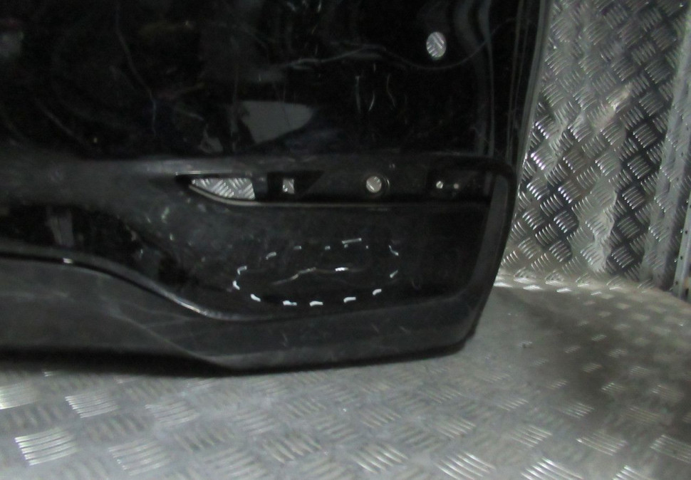 Бампер задний Hyundai Solaris 2 oem 86611H5000 (трещины.трещина на бок крепл)  (скл-3)