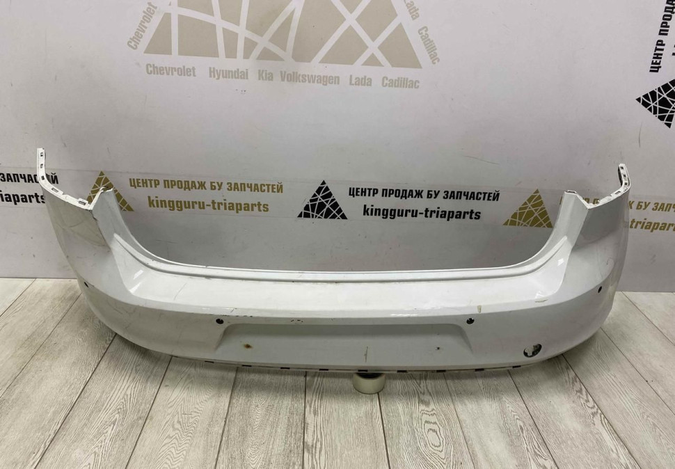 Бампер задний Volkswagen Golf 7 oem 5g0807421