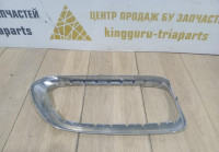 Молдинг решетки радиатора левая бу BMW 6 G32 OEM 51137412421